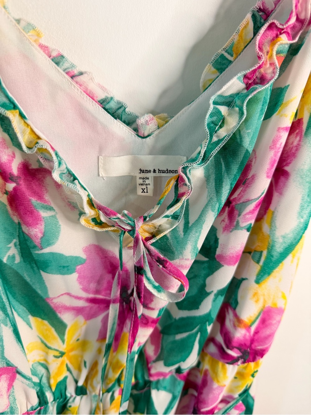 June & Hudson floral maxi dress - Picture 2 of 7